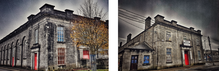 Ballinasloe Town Hall 